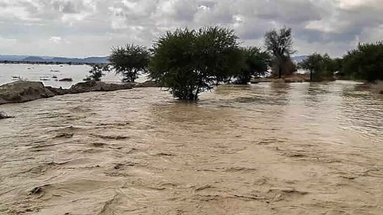 سیلاب در دلگان خسارتی نداشته است