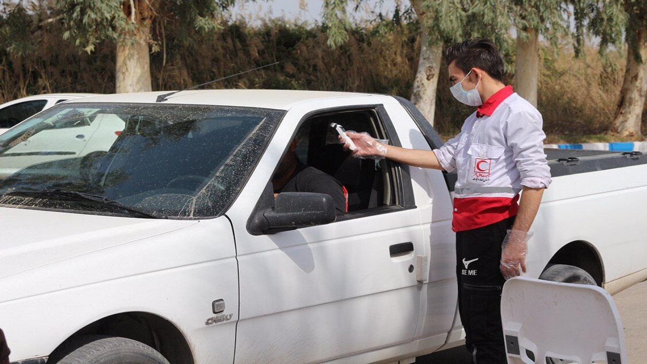 ۱۵۳ هزار مسافر تحت پایش هلال احمر قرار گرفتند
