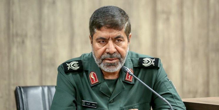 سخنگوی سپاه: سپاه برای تشییع عمومی پیکر سردار اسداللهی برنامه‌ای نداشته است