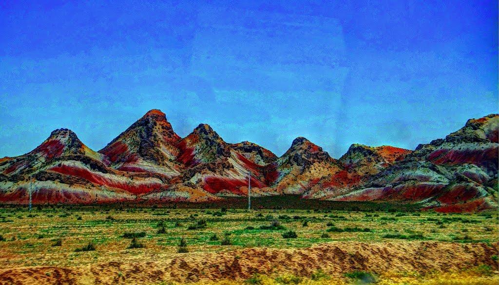 گردشگری مجازی؛ رنگین کمانی خفته بر خاک در استان زنجان+ فیلم و تصاویر