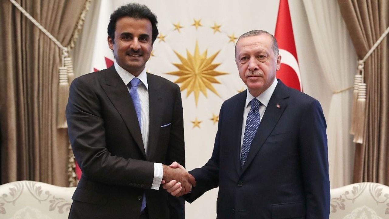 کرونا، موضوع گفت‌وگوی تلفنی اردوغان و امیر قطر