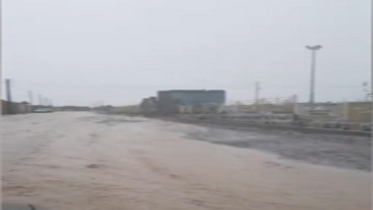 جاری شدن سیل در روستای &laquo;بنی&zwnj;آباد&raquo; + فیلم