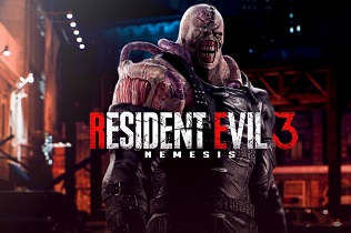 چاقو، تنها سلاح موجود در نسخه ریمستر شده بازی Resident Evil 3