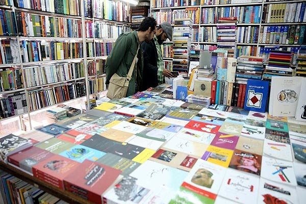 کرونا/ کتابفروشی