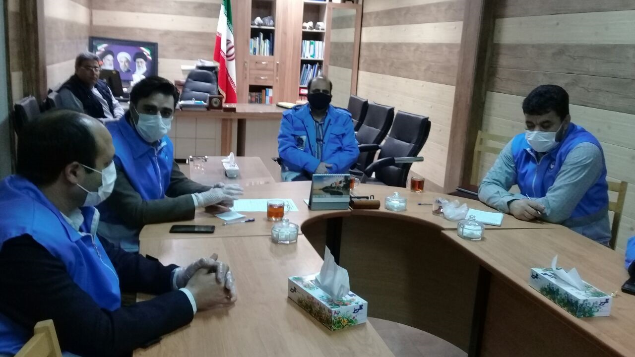 آماده باش تربت جام در پیشگیری از بحران سیل
