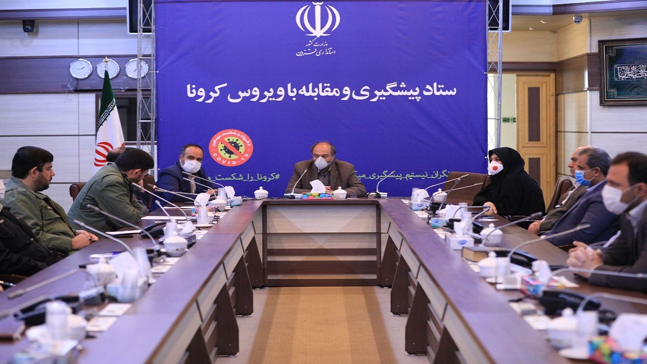 روستا‌های قزوین در خطر کرونا قرار دارند