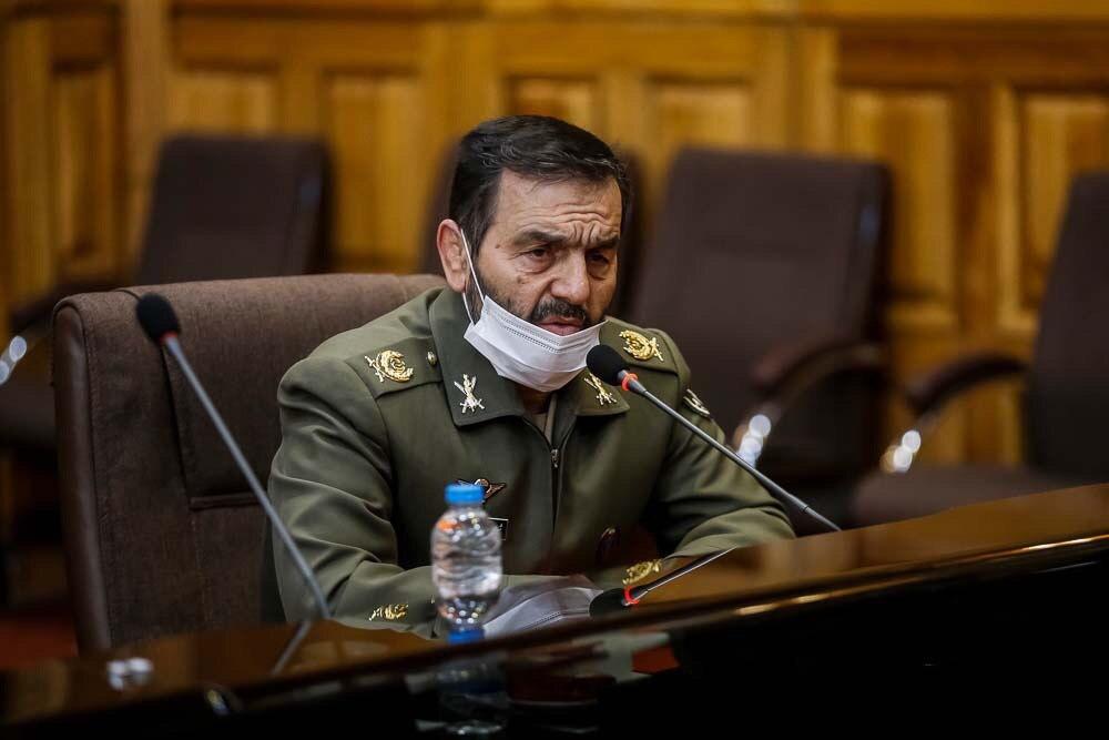 پیشرفت ۵۰ درصدی برپایی نقاهتگاه ۲۰۰۰ تختخوابی ارتش