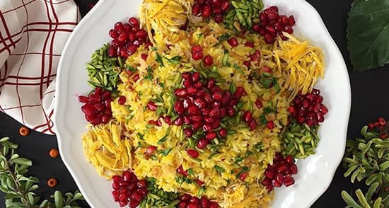آموزش آشپزی؛ از میگوی ایتالیایی و نان زغال اخته به همراه پنیر تا محمره با دلمه خیار خوش طعم