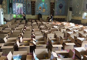 ۲۵۰۰ بسته اقلام غذایی و بهداشتی بین محرومان در قم توزیع می شود