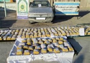 افزایش ۳۵۱ درصدی کشفیات مواد مخدر در خراسان جنوبی