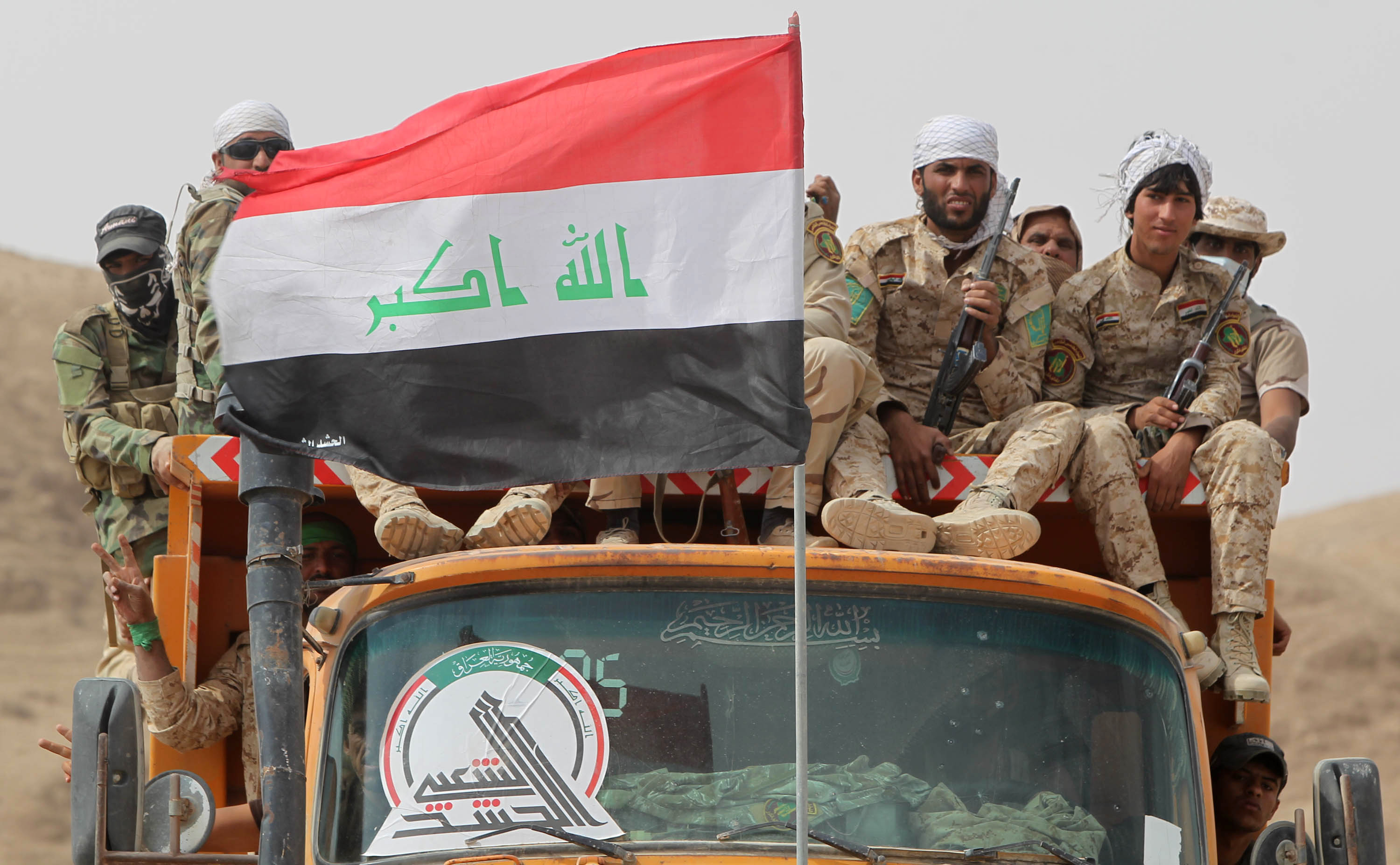 الحشد الشعبی توطئه داعش در صلاح‌الدین را ناکام گذاشت