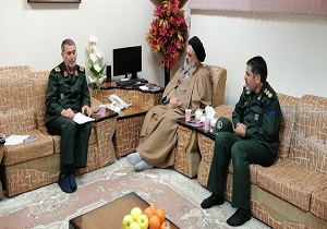 اقدامات سپاه کردستان در مقابله با کرونا برای مردم ملموس است