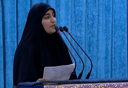 پست جدید زینب سلیمانی با صدای سالار عقیلی