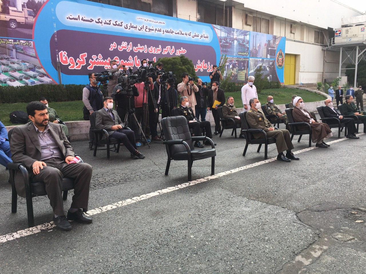 مجتمع بیمارستانی و نقاهتگاه ۲هزار تخت‌خوابی «نزاجا» افتتاح شد