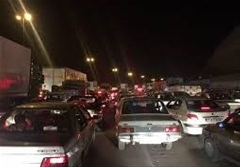 دلایل ترافیک چندکیلومتری در محور فسا ـ شیراز