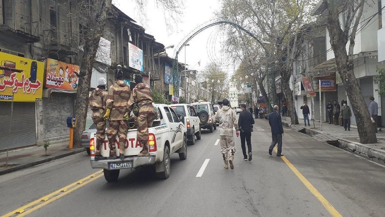 آغاز رزمایش سراسری دفاع بیولوژیک در مازندران