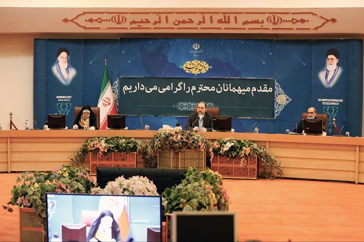 برگزاری دومین جلسه کارگروه ملی مشارکت‌های مردمی مبارزه با کرونا در وزارت کشور