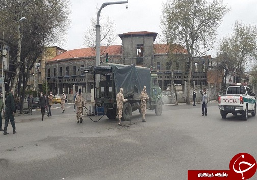 آغاز رزمایش سراسری دفاع بیولوژیک در مازندران