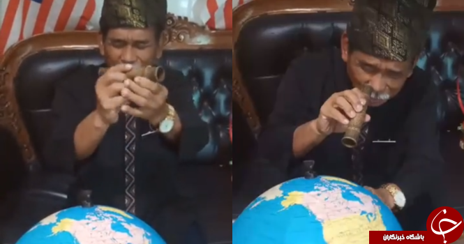 ادعای عجیب کاهن محلی در مورد ویروس کرونا