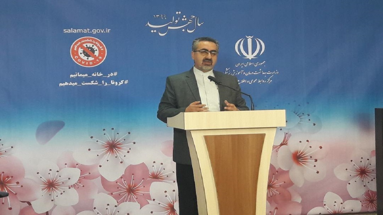 شهادت ۴۳ تن از کادر درمانی کشور/تامین کیت تشخیص با تکیه بر توان داخلی/تست سرپایی کرونا از بیماران مشکوک گرفته می‌شود