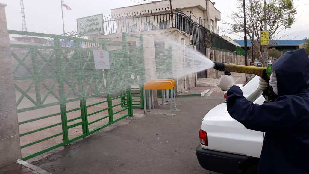 کدام محلات در چند روز اخیر توسط آتش نشانی ضدعفونی شده اند؟ کدام محلات در چند روز اخیر توسط آتش نشانی ضدعفونی شده اند؟