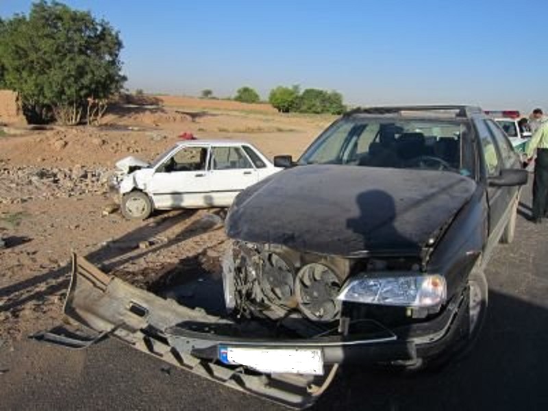 جان باختن ۱۴۰ نفر در تصادفات جاده‌ای/کاهش ۶۴ درصدی تصادفات