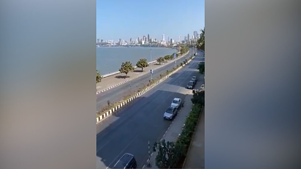 خیابان‌های بمبئی پس از قرنطینه گسترده در هند + فیلم