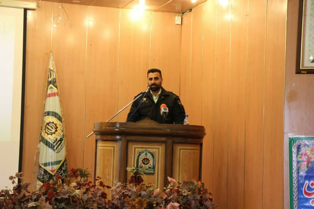 هشدار فرمانده انتظامی نایین در پی تشدید ویروس کرونا