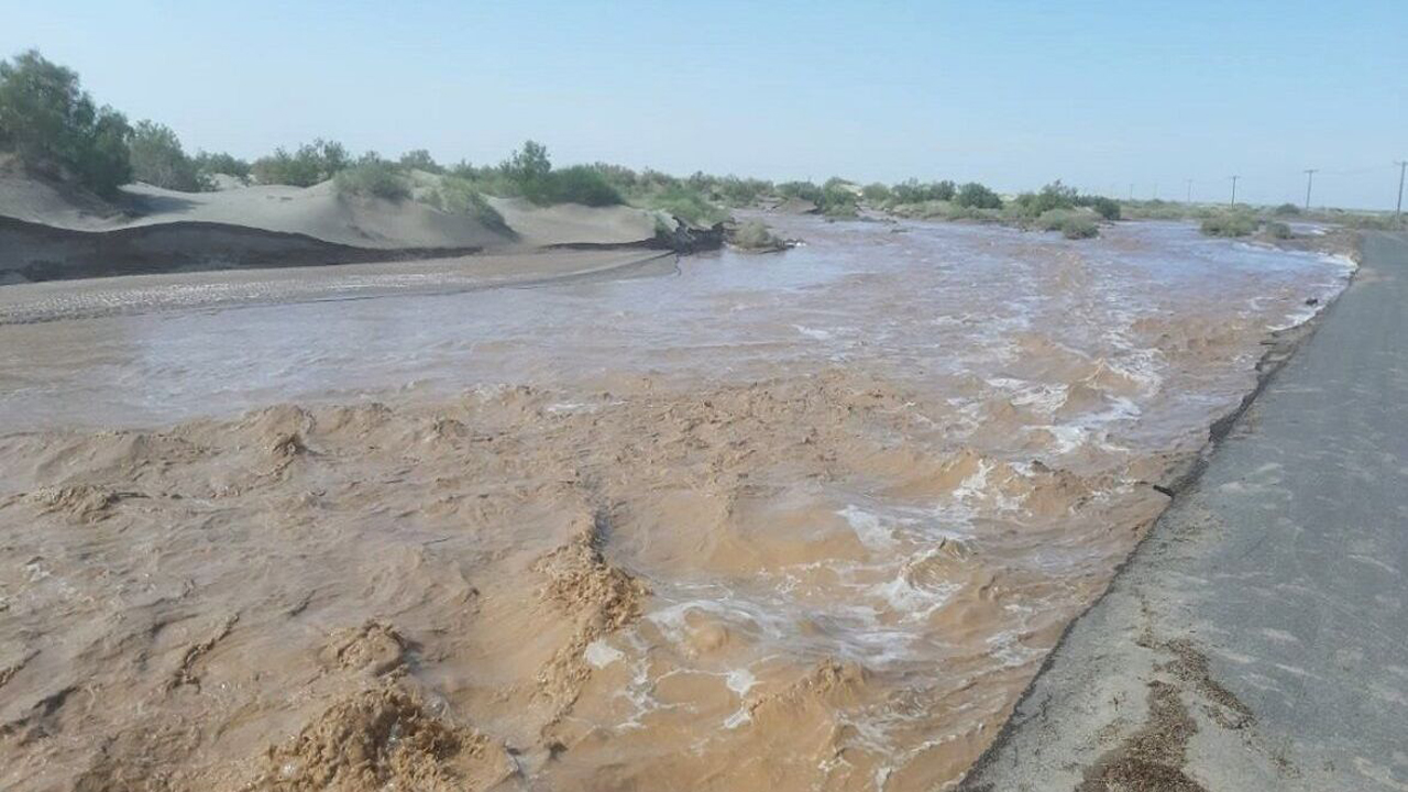 هشدار درباره وقوع روان آب و سیلاب در خراسان جنوبی