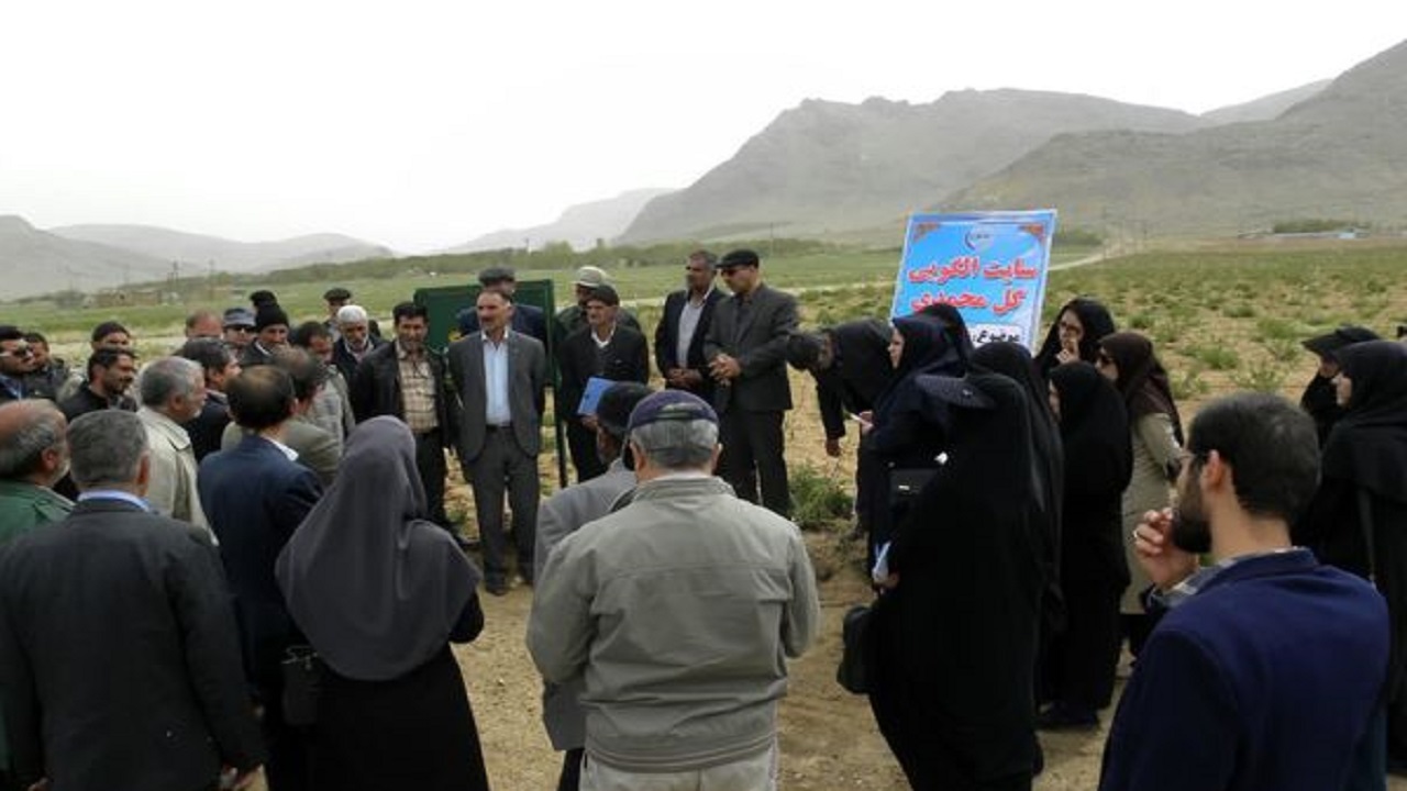 ایجاد دو سایت الگویی در شهرستان شهرکرد