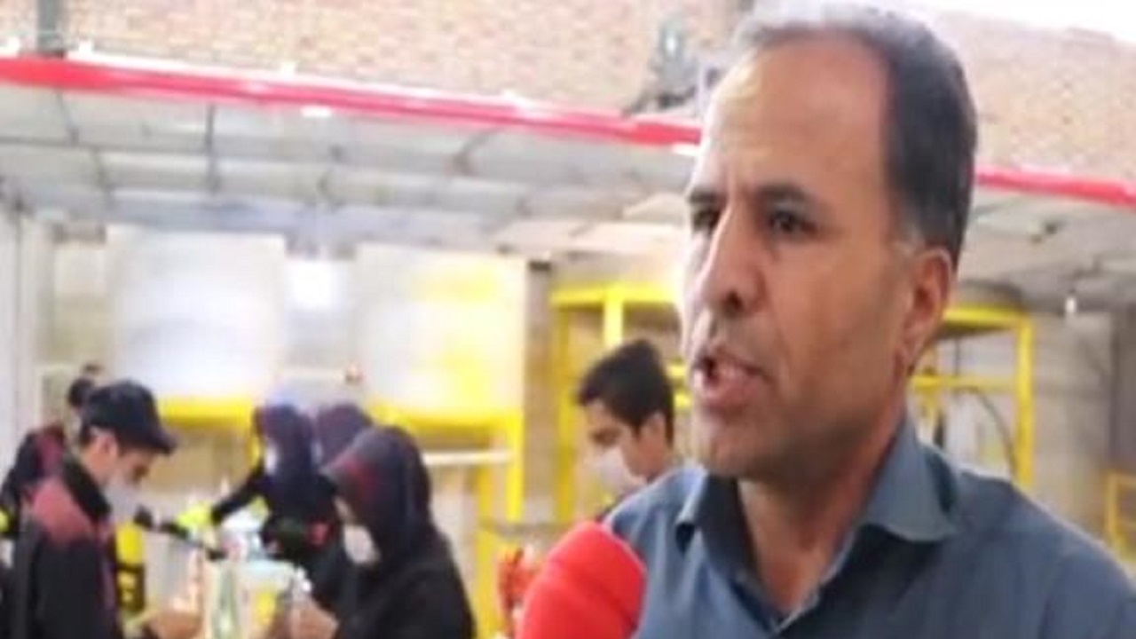 دایر شدن کارخانه تولید مواد ضدعفونی کننده بعد از ۱۵ سال در گناباد