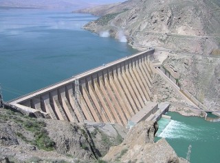 آبگیری ۹۷ درصدی ظرفیت سد سفیدرود