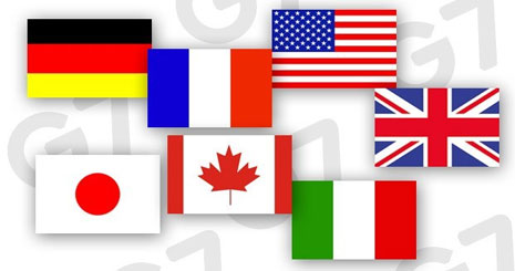 نشست گروه ۷ بدون حتی بیانیه&zwnj;ای مشترک پایان یافت