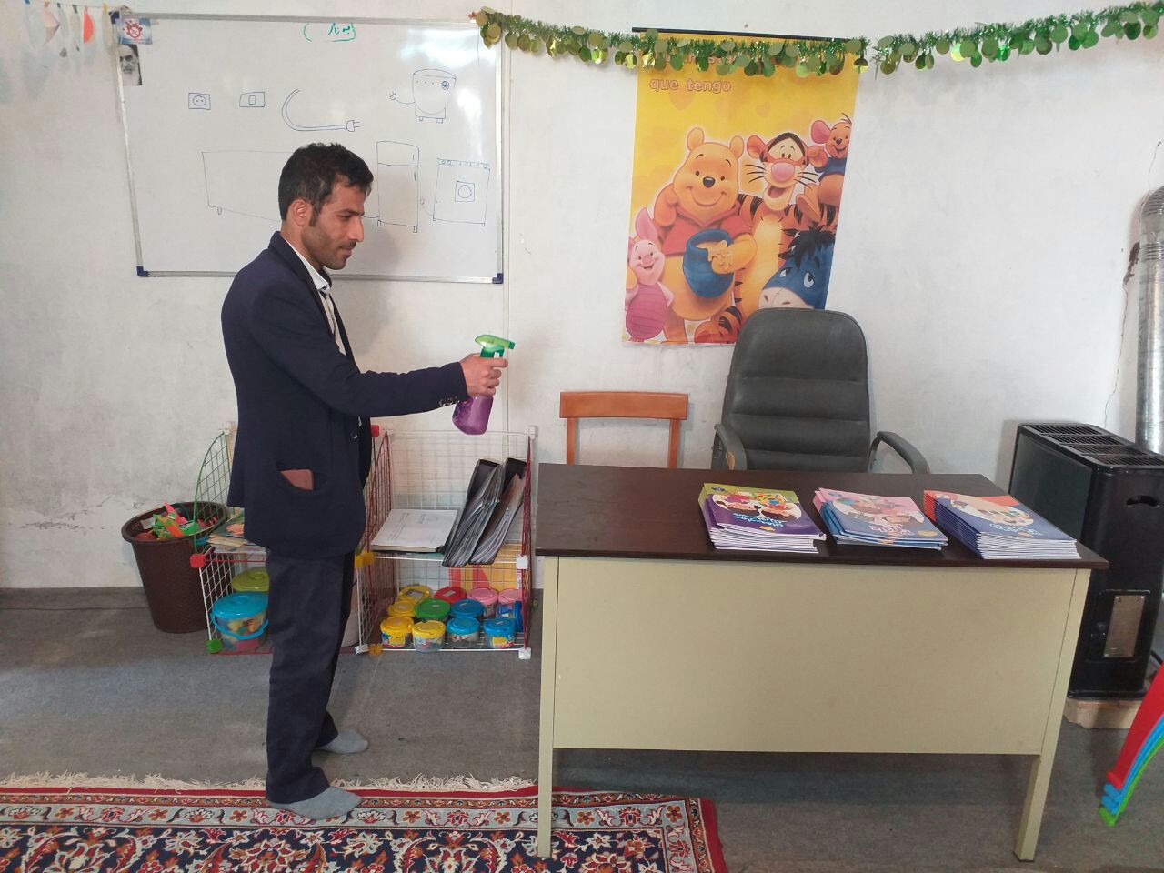 از هفت سین سلیمانی تا مبارزه خانه به خانه باکرونا در نهاوند
