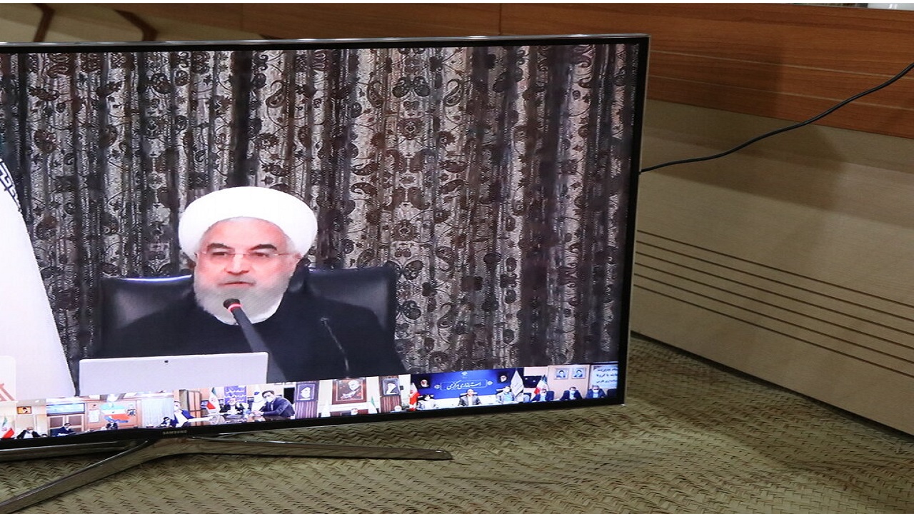 تقدیر روحانی از مردم سیستان و بلوچستان برای مقابله با کرونا