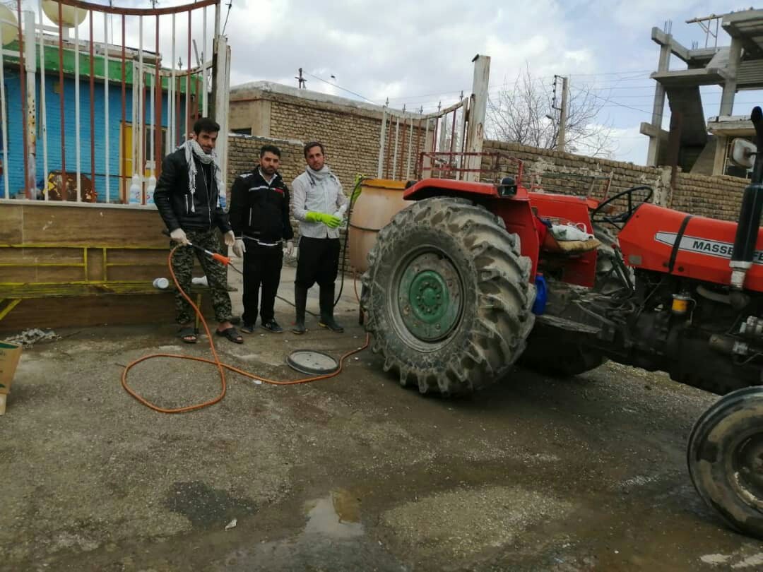از هفت سین سلیمانی تا مبارزه خانه به خانه باکرونا در نهاوند