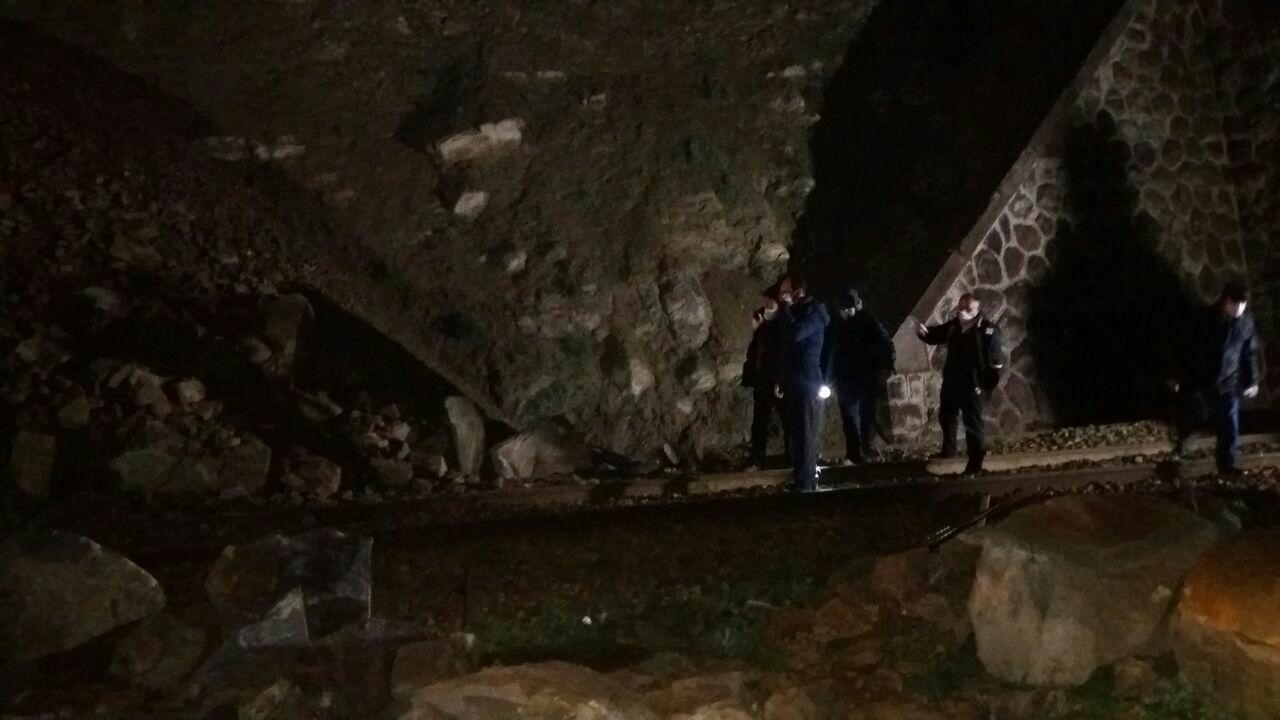 بازگشایی مسیر راه آهن تهران- شمال