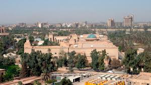 حمله موشکی به نزدیکی سفارت آمریکا در بغداد