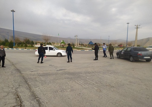 ورود مسافر به روستاهای کهگیلویه ممنوع