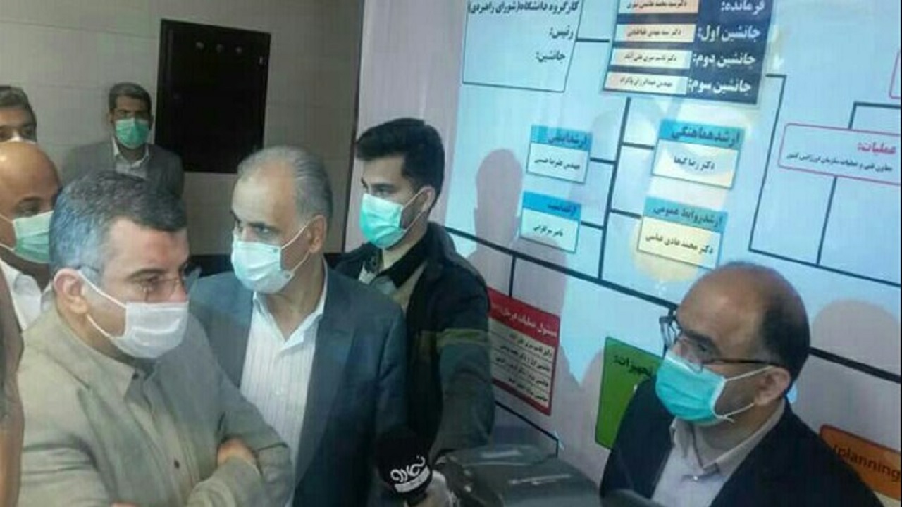 ‌معاون‌کل وزارت بهداشت: تمام اتباع ‌پاکستان و افغانستان در ایران غربالگری می‌شوند / ارائه گواهی سلامت به اتباع مجاز