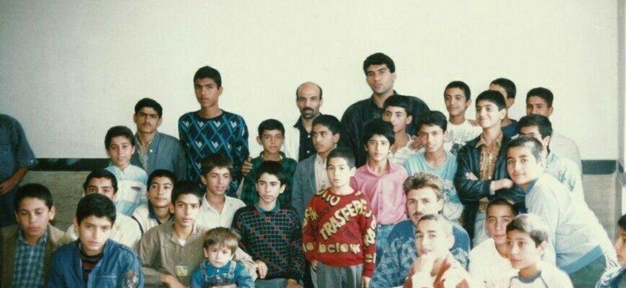 اقدام جالب احمد رضا عابدزاده در سال ۷۰ + عکس