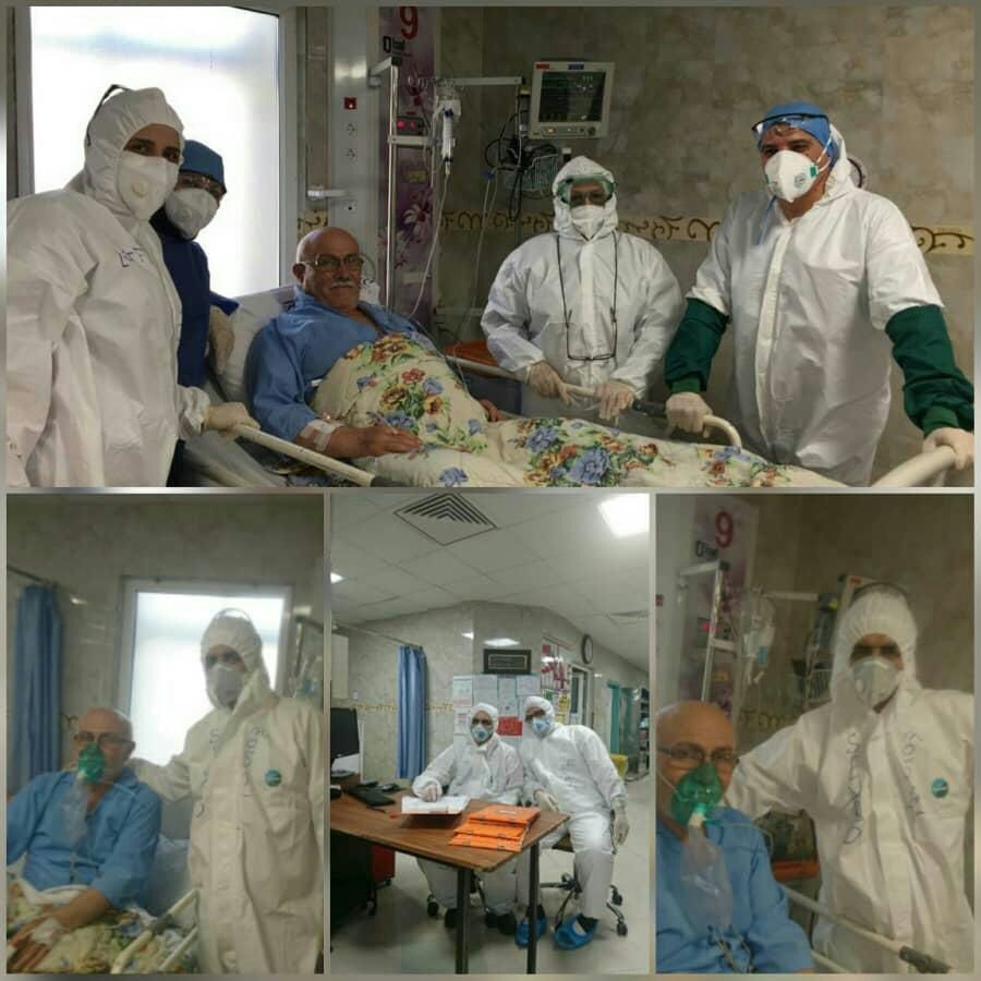 بهبودی سومین کاراته کا از ویروس کرونا