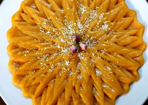 روغن جوشی و حلوای کرمانی دسر و نانی برای پنجشنبه&zwnj;ها