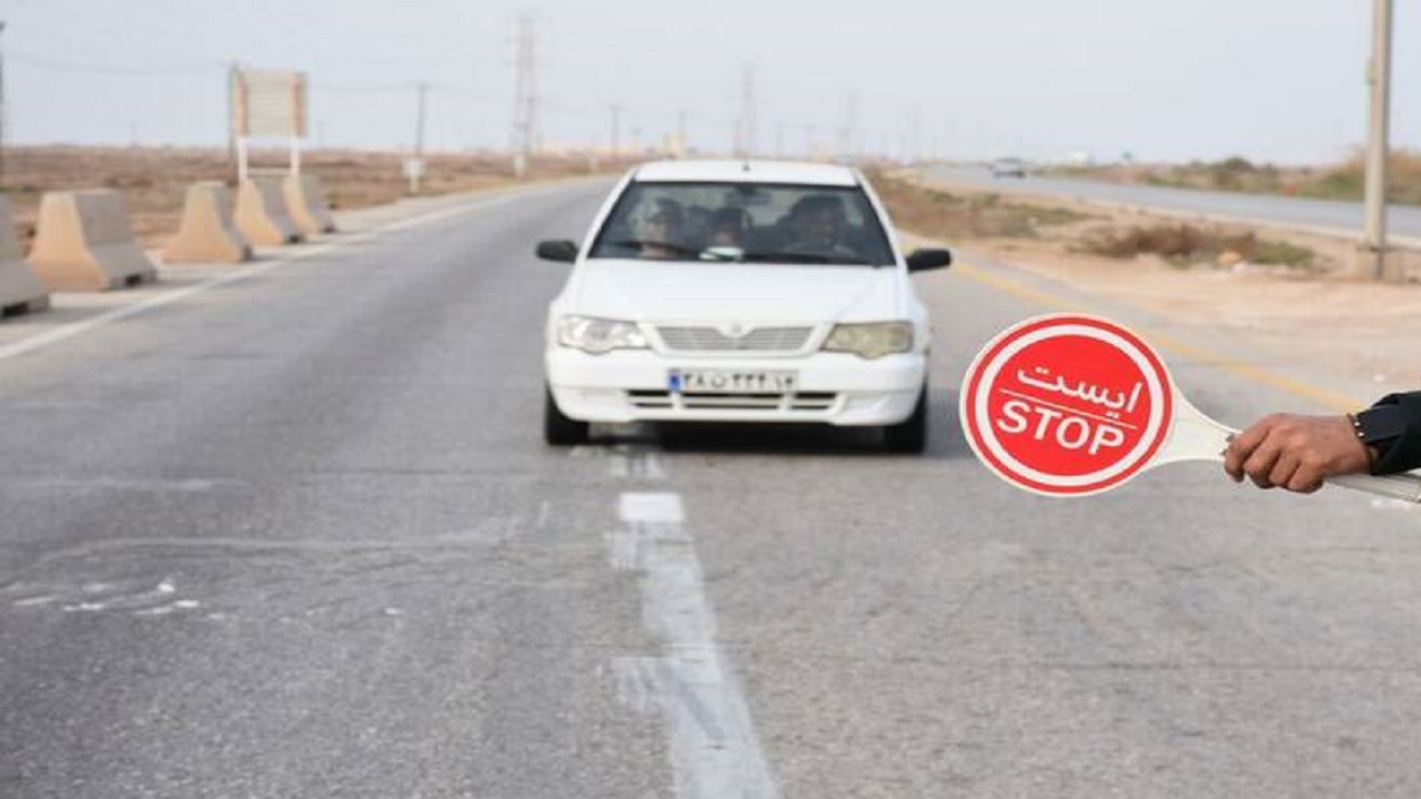 مسدود شدن سه ورودی نیشابور برای جلوگیری از شیوع کرونا