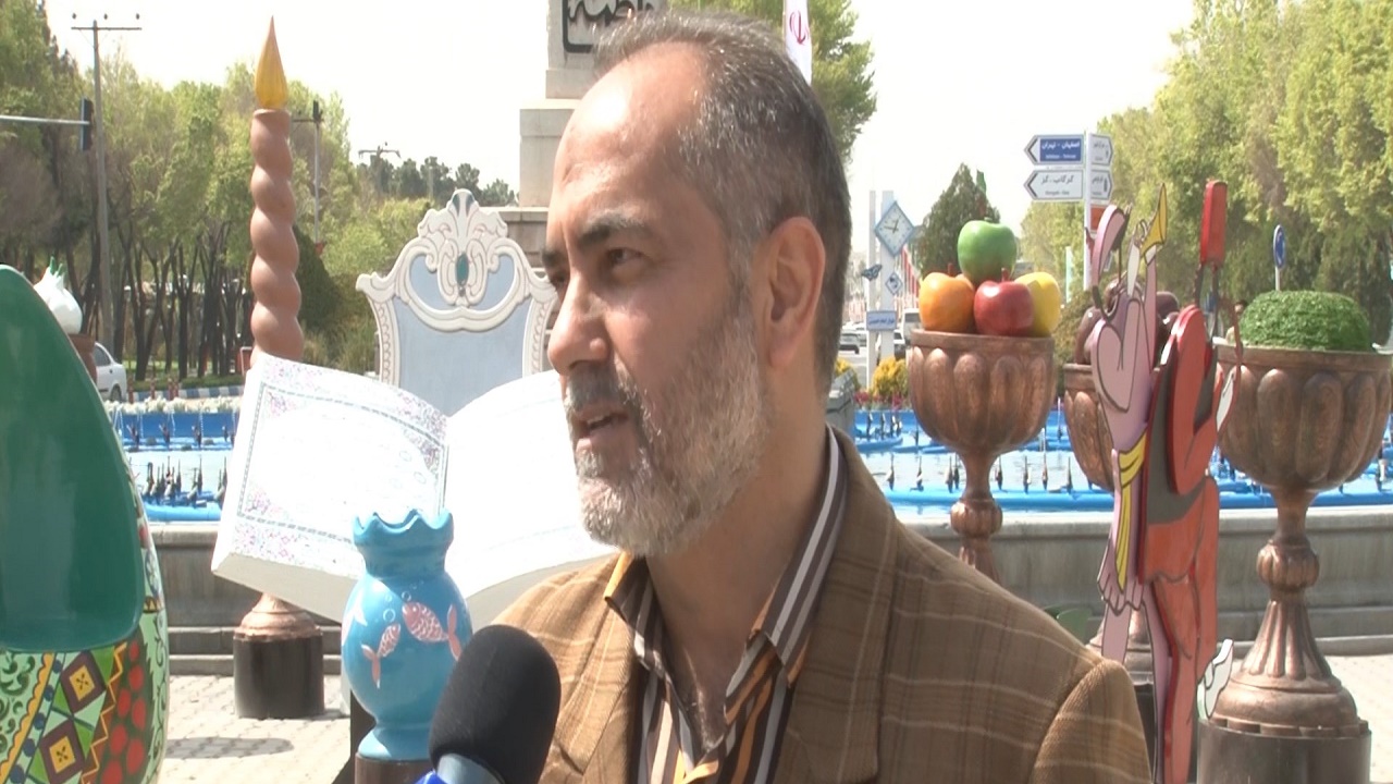 ضدعفونی روزانه سطح شهر و اماکن عمومی شاهین شهر