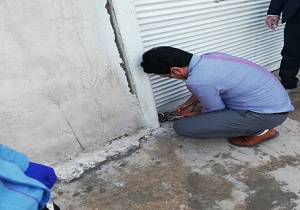 پلمب سفره خانه‌ سنتی متخلف در دزفول