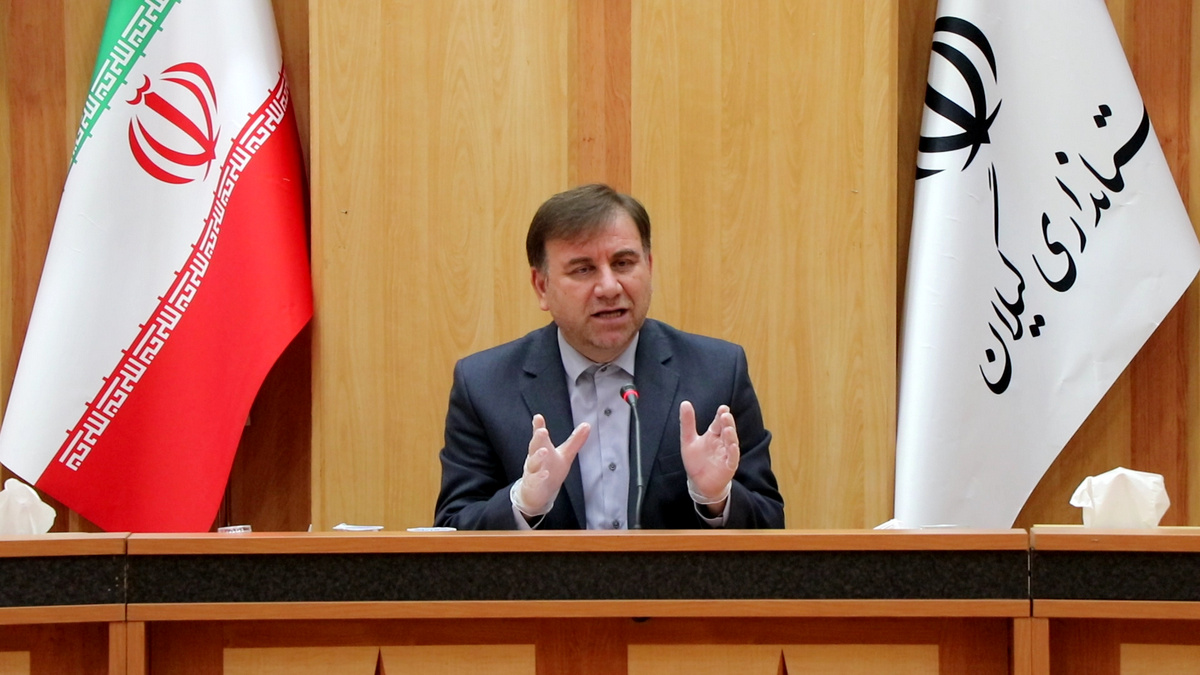 صادرات ۵۸۰ میلیون دلاری از گیلان