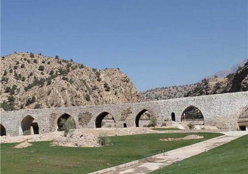 مرمت پل تاریخی پاتاوه در سه ماهه اول امسال