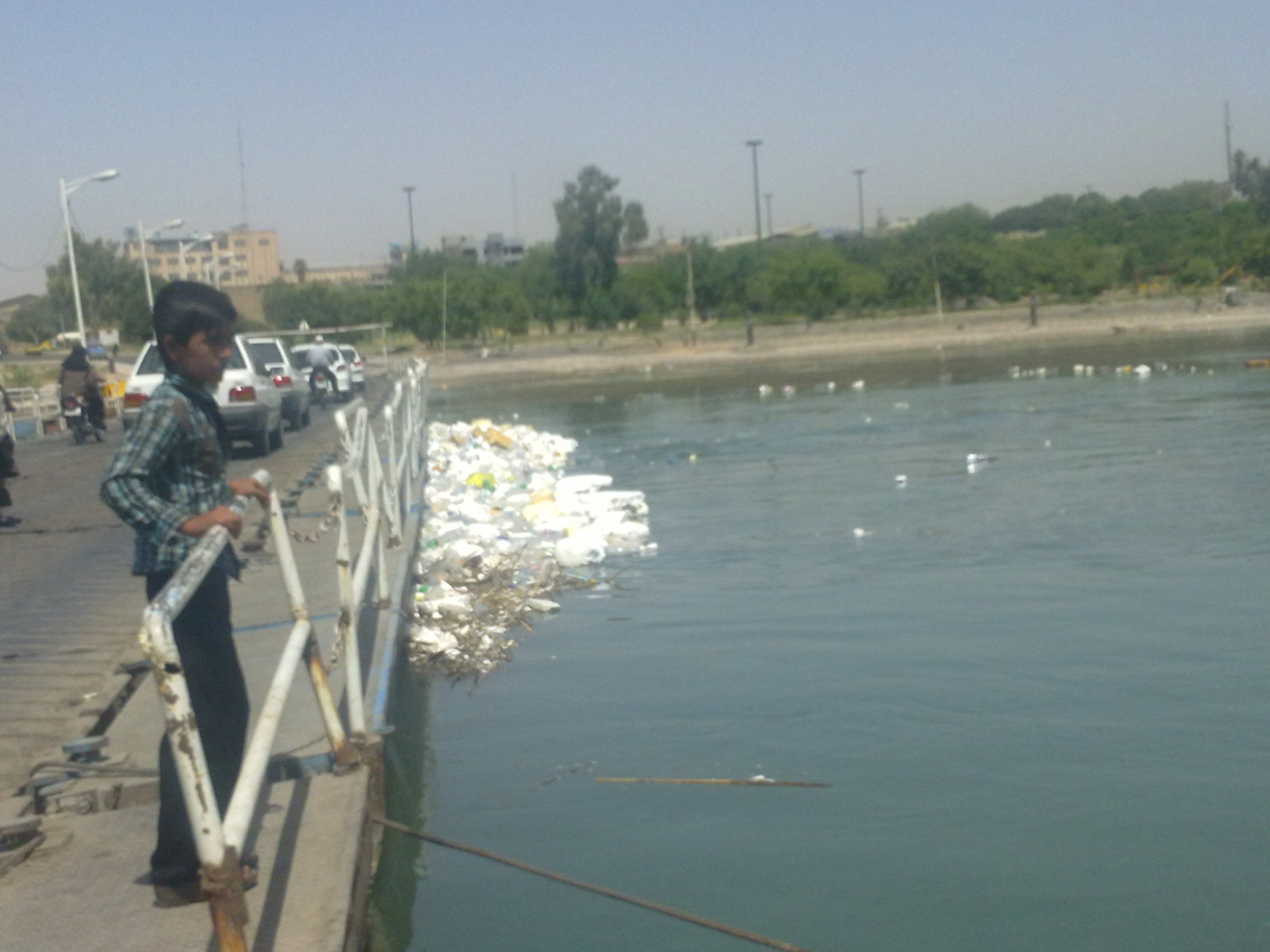 از تردد و اسکان در حاشیه رودخانه دز دزفول خودداری کنید