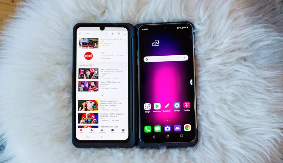 آغاز پیش فروش گوشی LG V60 ThinQ 5G در اپراتور Verizon